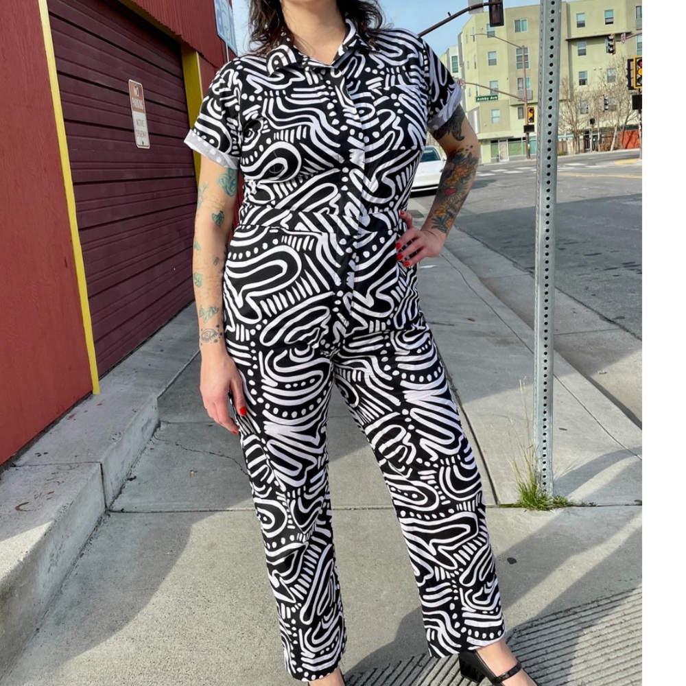 NWT Nooworks Ripple Coveralls Size Medium
